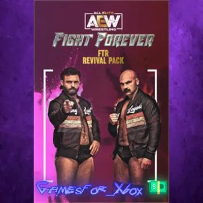 AEW Fight Forever FTR: Revival Pack XBOX DLC - irongamers.ru