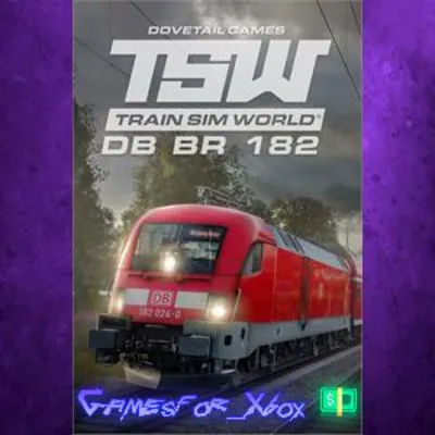 Train Sim World DB BR 182 Loco Add-On XBOX DLC - irongamers.ru