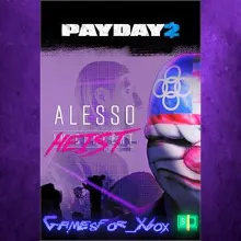 PAYDAY 2 CRIMEWAVE EDITION - The Alesso Heist XBOX DLC