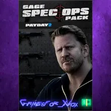 PAYDAY 2 CRIMEWAVE EDITION - Gage Spec Ops Pack XBOX DLC