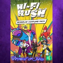 Hi-Fi RUSH Bossplay Costume Pack XBOX DLC