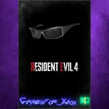 Resident Evil 4 Leon Accessory ’Sunglasses Sporty’ XBOX DLC