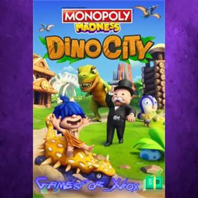 MONOPOLY MADNESS DINO CITY DLC XBOX DLC - irongamers.ru