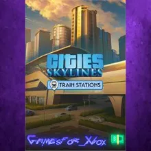 Cities Skylines - Content Creator Pack: Train Stations XBOX DLC