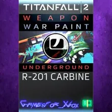 Titanfall 2 Underground R-201 Carbine XBOX DLC