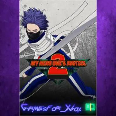 MY HERO ONE’S JUSTICE 2 DLC Pack 6 Hitoshi Shinso XBOX DLC