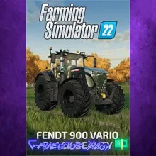 FS22 - Fendt 900 Vario Black Beauty XBOX DLC