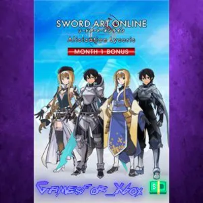 SWORD ART ONLINE Alicization Lycoris Month 1 Bonus XBOX DLC - irongamers.ru