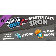Sneak Out - Starter Pack Iron Steam DLC