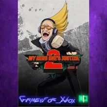 MY HERO ONE’S JUSTICE 2 DLC Pack 7 Present Mic XBOX DLC