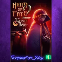 Hand of Fate 2 The Servant and the Beast XBOX DLC