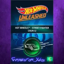 HOT WHEELS - Street Fighter Chun-Li XBOX DLC