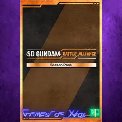 SD GUNDAM BATTLE ALLIANCE Season Pass XBOX DLC