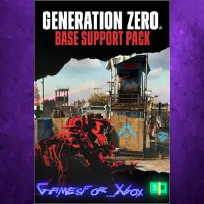 Generation Zero - Base Support Pack XBOX DLC