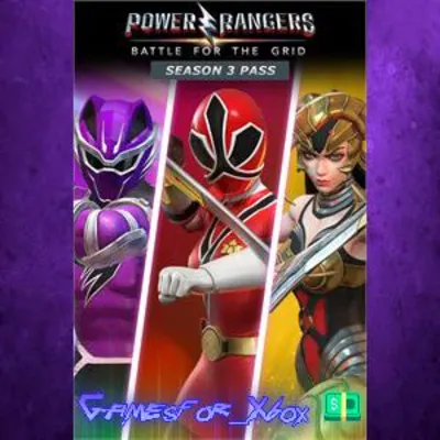 Power Rangers Battle for the Grid - Season Three Pass XBOX DLC