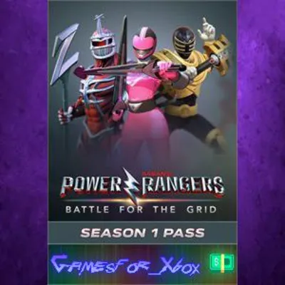 Power Rangers Battle for the Grid - Season One Pass XBOX DLC