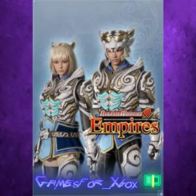 Unisex Custom White Tiger Armor Set XBOX DLC - irongamers.ru