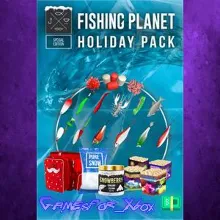 Fishing Planet Holiday Pack XBOX DLC