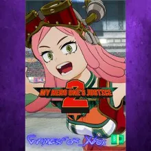 MY HERO ONE’S JUSTICE 2 Cheerleader Costume Mei Hatsume XBOX DLC