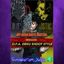 MY HERO ONE’S JUSTICE Mission O.F.A. Deku Shoot Style XBOX DLC