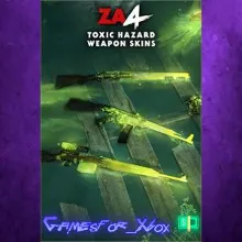 Zombie Army 4 Toxic Hazard Weapon Skins XBOX DLC