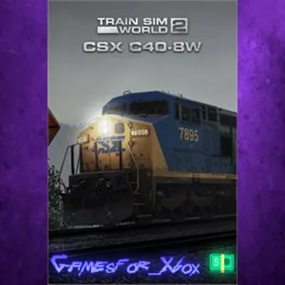 Train Sim World 2 CSX C40-8W XBOX DLC - irongamers.ru