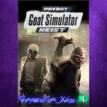 PAYDAY 2 CRIMEWAVE EDITION - GOAT Simulator Heists XBOX DLC