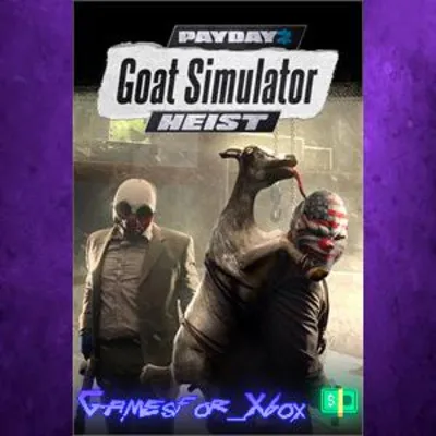 PAYDAY 2 CRIMEWAVE EDITION - GOAT Simulator Heists XBOX DLC - irongamers.ru