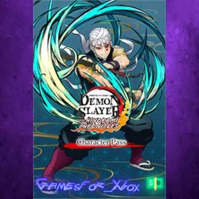 Demon Slayer -Kimetsu no Yaiba- The Hinokami Chronicles Character Pass XBOX DLC