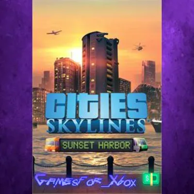 Cities: Skylines - Sunset Harbor СТИМ ПК ГИФТ ПОДАРОКА - irongamers.ru