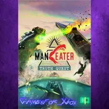 Maneater Truth Quest Add-on XBOX DLC