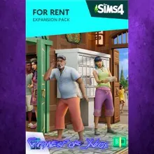 The Sims 4 For Rent Expansion Pack XBOX DLC