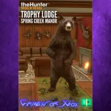 theHunter Call of the Wild - Trophy Lodge Spring Creek Manor XBOX DLC