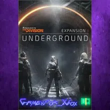 TOM CLANCY’S THE DIVISION Underground XBOX DLC