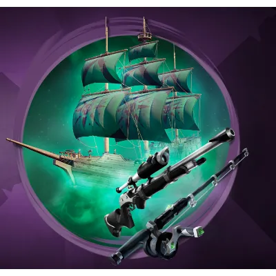Sea of Thieves обсидиановый дальнострел Ключ - irongamers.ru