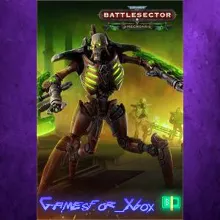 Warhammer 40,000 Battlesector - Necrons XBOX DLC