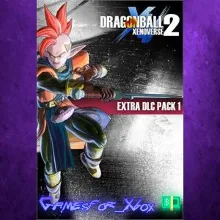 DRAGON BALL XENOVERSE 2 - Extra DLC Pack 1 XBOX DLC