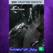 The Elder Scrolls V Skyrim Special Edition - 500 Creation Credits XBOX DLC