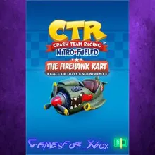 Crash Team Racing Nitro-Fueled - The Firehawk Kart XBOX DLC