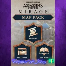 Assassin’s Creed Mirage Map Pack XBOX DLC