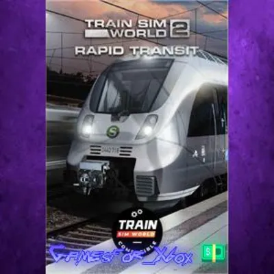 Train Sim World 4 Compatible Rapid Transit XBOX DLC - irongamers.ru