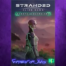 Stranded Alien Dawn - Robots & Guardians XBOX DLC