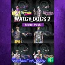Watch Dogs 2 - MEGA PACK XBOX DLC