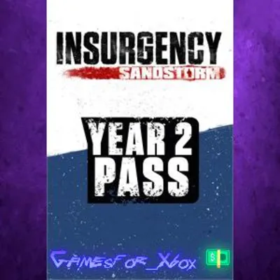 Insurgency Sandstorm - Year 2 Pass XBOX DLC