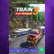 Train Sim World 3 Norfolk Southern Heritage Livery Collection Add-On XBOX DLC