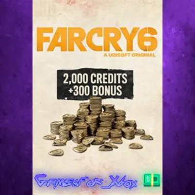 FAR CRY 6 - MEDIUM PACK 2,300 CREDITS XBOX DLC - irongamers.ru
