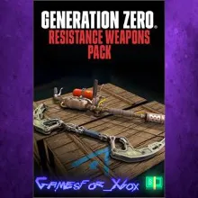 Generation Zero - Resistance Weapons Pack XBOX DLC