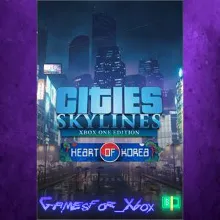 Cities Skylines - Content Creator Pack: Heart of Korea XBOX DLC