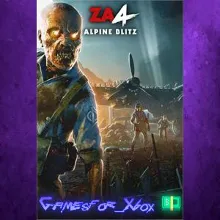 Zombie Army 4 Mission 5 - Alpine Blitz XBOX DLC