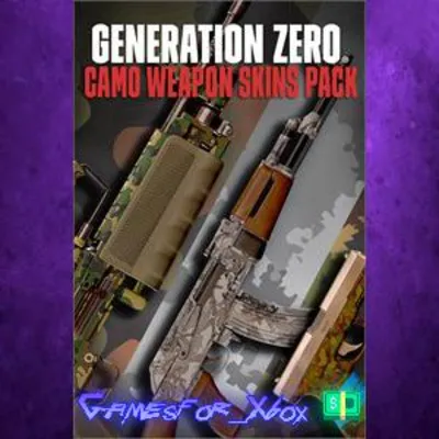 Generation Zero - Camo Weapon Skins Pack XBOX DLC - irongamers.ru